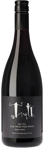 Bell Hill Old Weka Pass Road Pinot Noir 