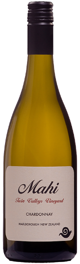 Mahi Marlborough Twin Valleys Chardonnay 2016